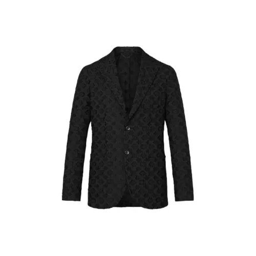 LOUIS VUITTON New Quarterly Products Of LV Business Suits Men Black