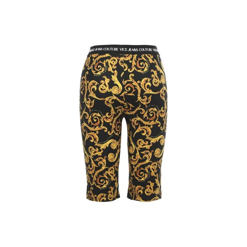 VERSACE JEANS COUTURE Casual Shorts Women's Yellow-1