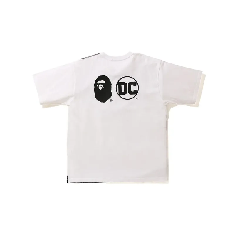 A BATHING APE X Dc Superman Relaxed Tee-3