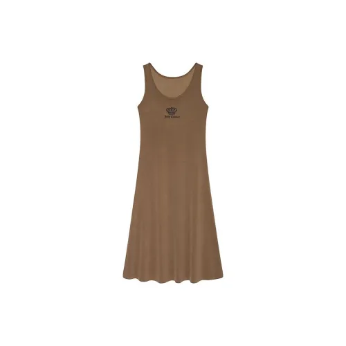 JUICY COUTURE Slip Dresses Women's Brown