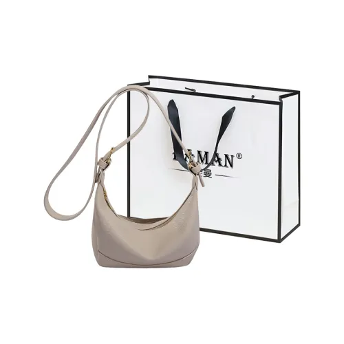 FAMAN PU Crossbody Bag Women's Ecru/Black/Yellow/Coffee/Brown
