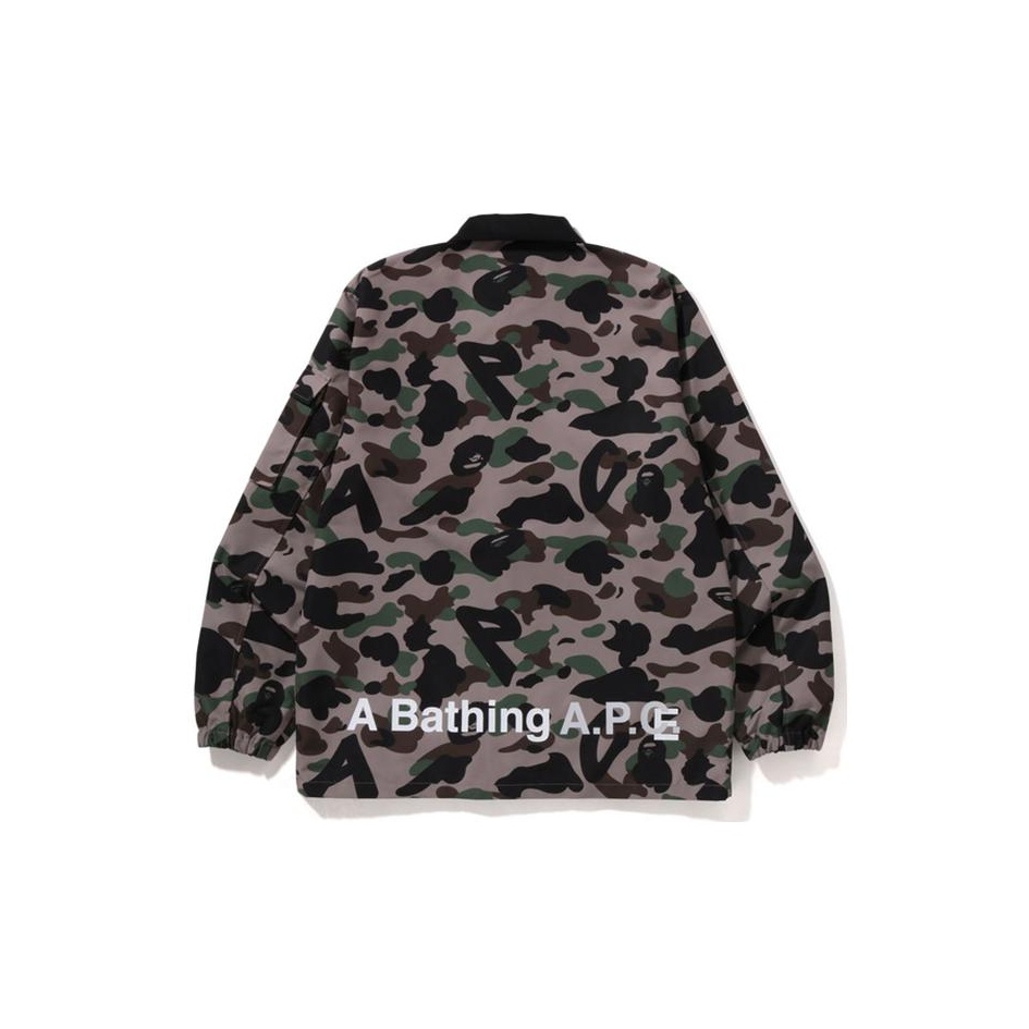 A bathing ape camo jacket deals