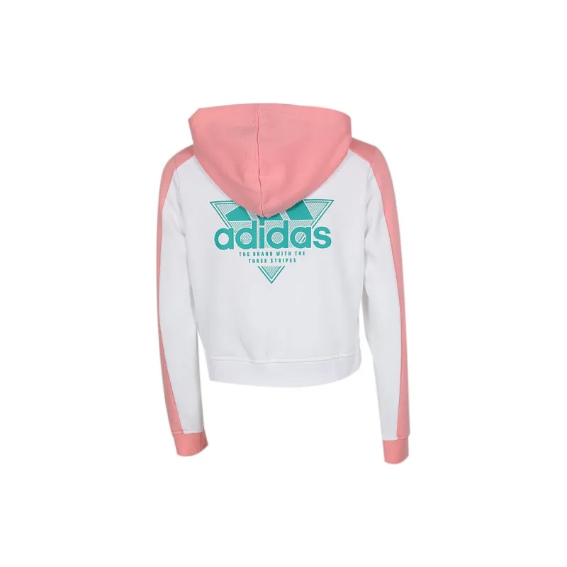 Adidas Sweatshirts Women's Honor Pink-1