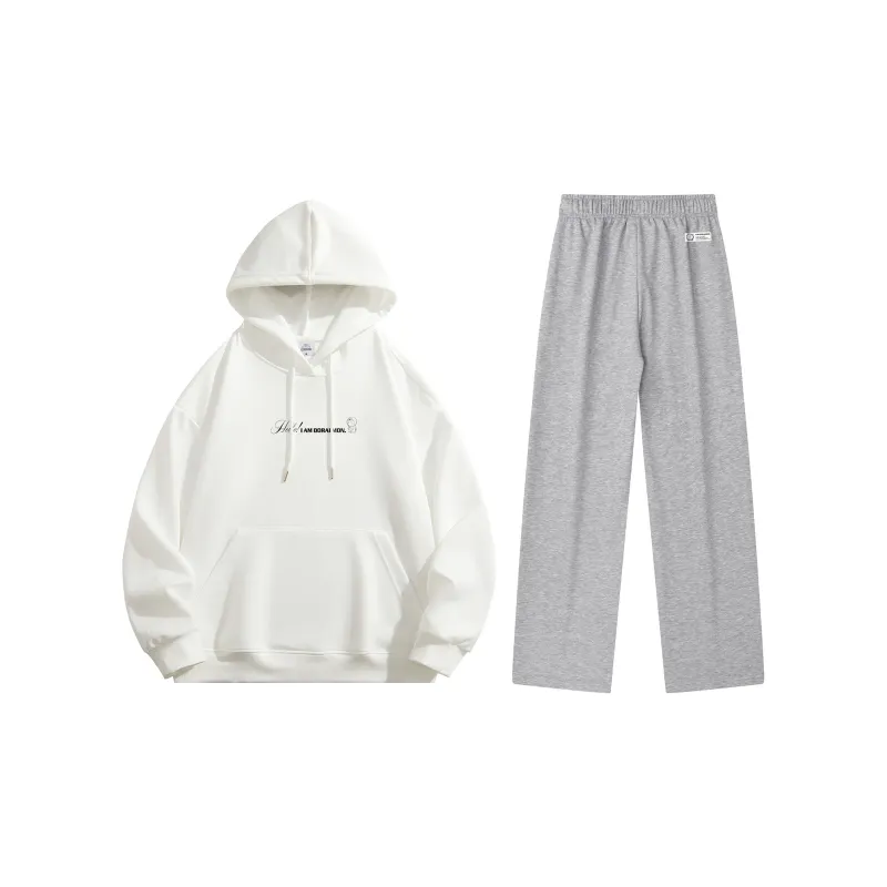 DoraemonA Sweatshirt Set Unisex-9