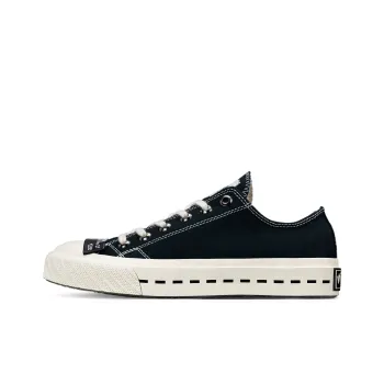 VTVN Mountaintop Summit Low Top Canvas Shoes Unisex Black White