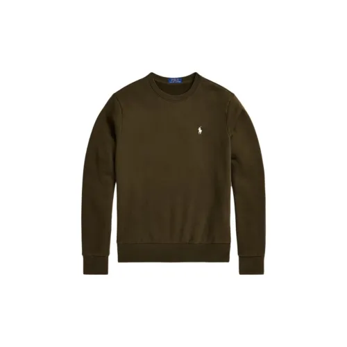 Polo Ralph Lauren Sweatshirts Men Deep Loden Green