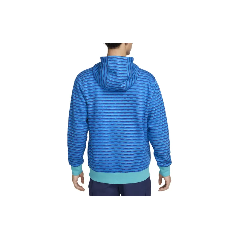 Nike Brazil Club Fleece Men's Nike Soccer Full Zip Hoodie-3