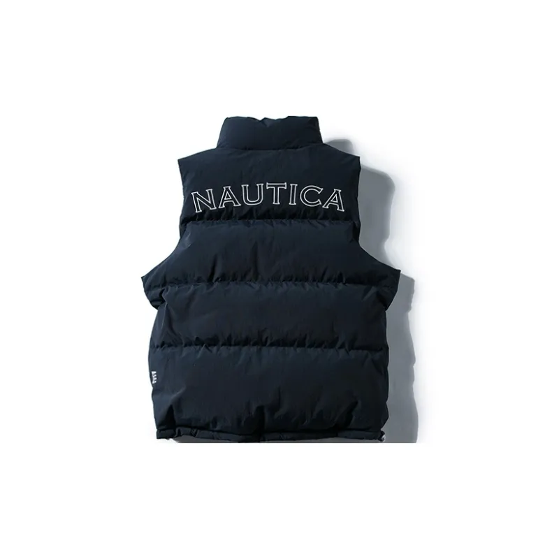 Nautica White Sail Vests Unisex-11