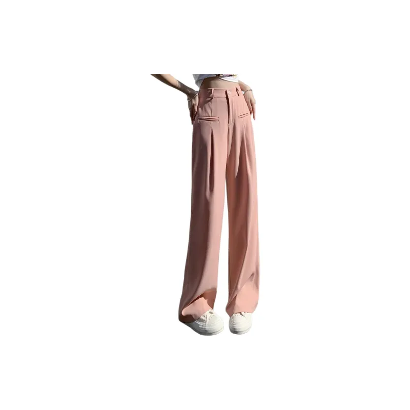 Emodues Suit Trousers Women's Pink-1
