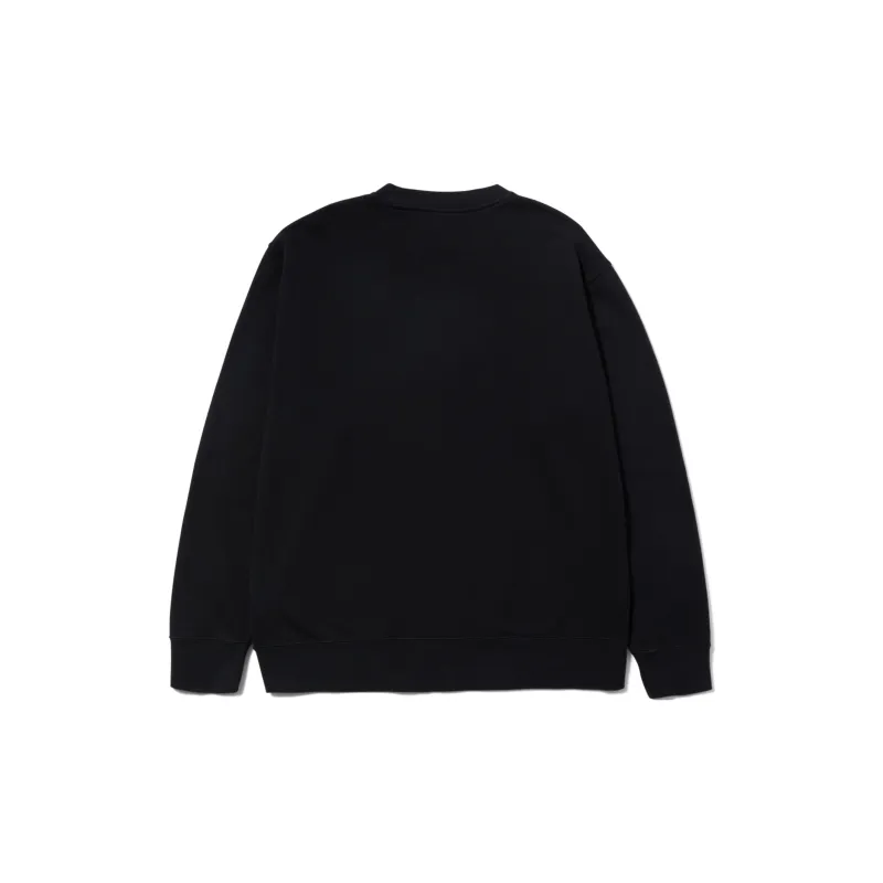 HUF X Marvel Co-branded Series Sweatshirts Unisex Black-1