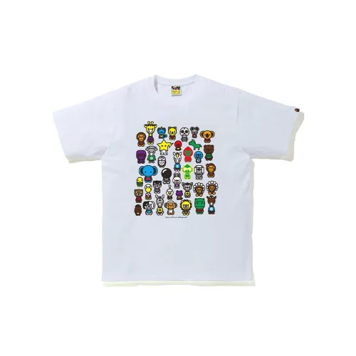 A BATHING APE T-Shirts Men White