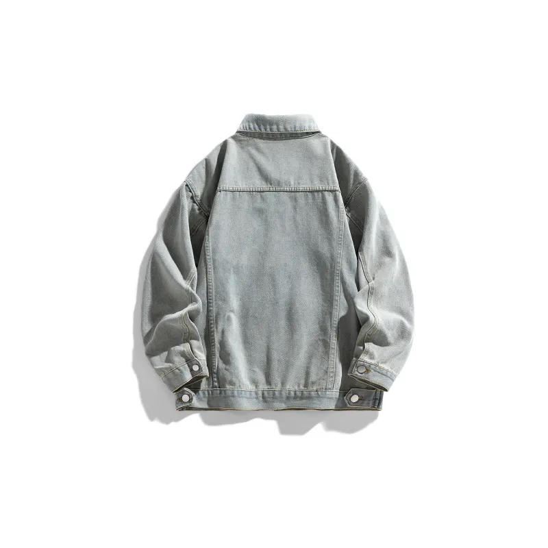 CHEVAL NOIR Denim Jacket Unisex-3