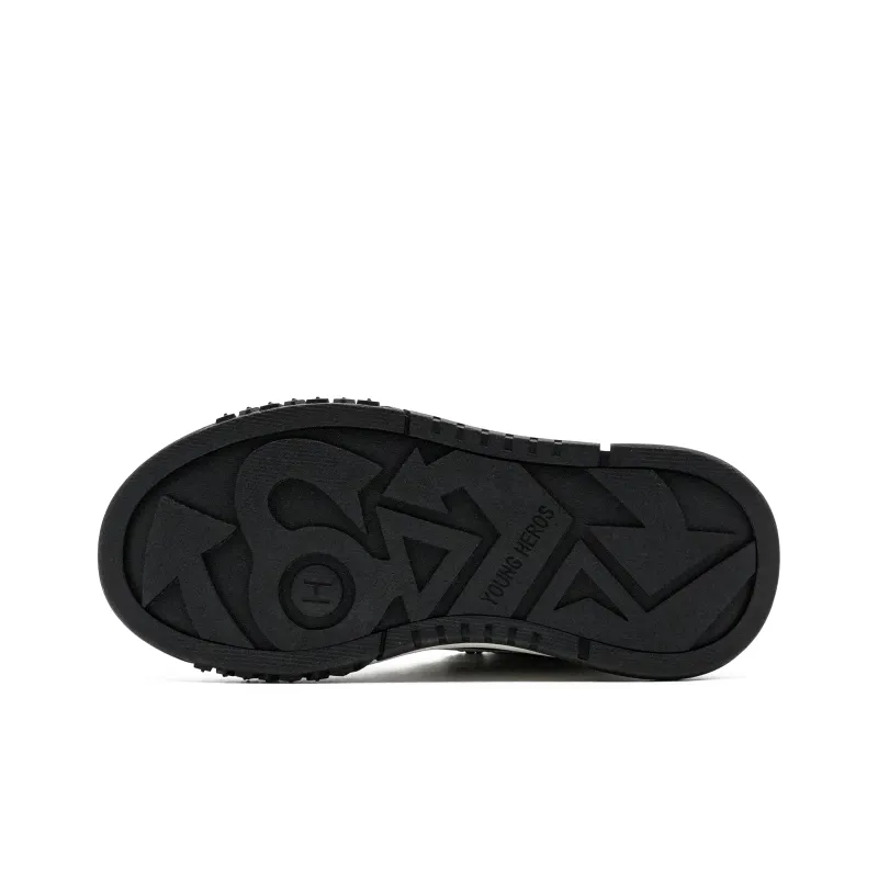 Little Sue Skateboard Shoes Women's Low Top Black/Ecru-4
