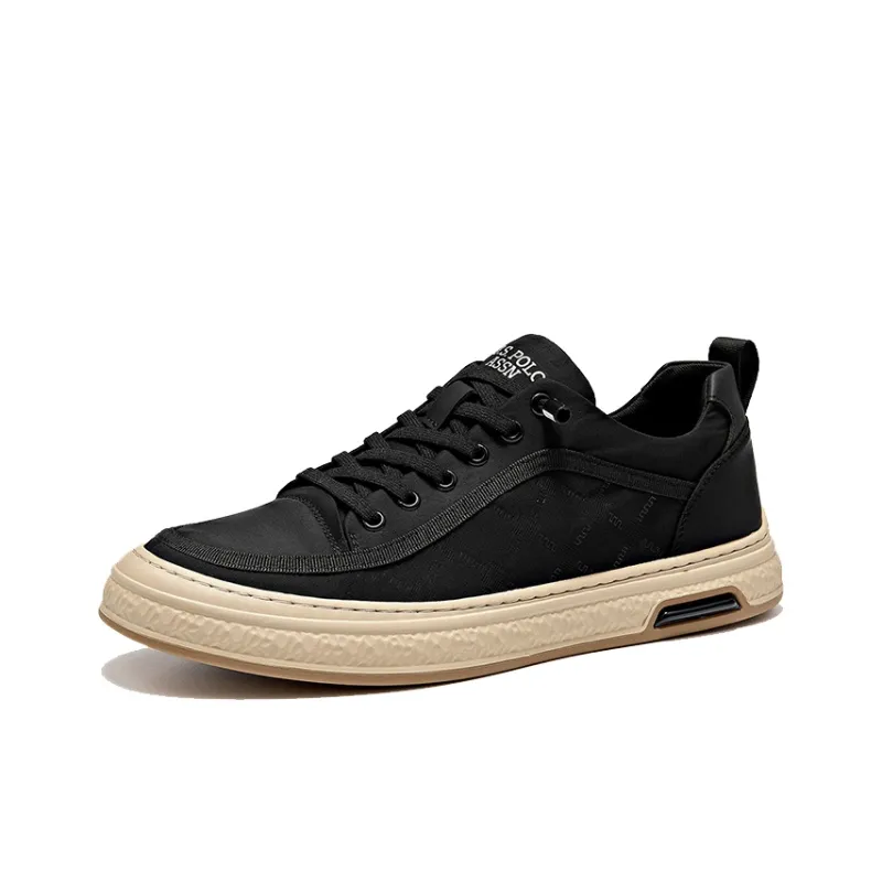 U.S. POLO ASSN. Lightweight Breathable Height Increasing Low Top Skateboard Shoes Men's-7