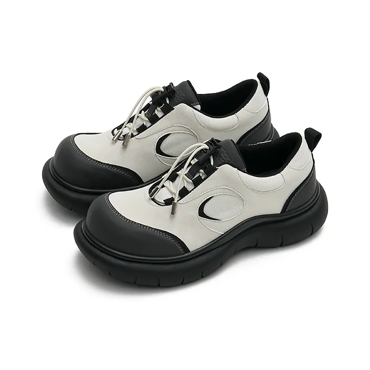 MASOOMAKE Spotted Crocodile Series Lightweight Height Increasing Low-Top Casual Shoes Women's-1