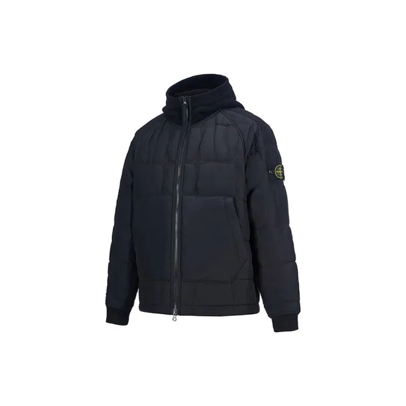 STONE ISLAND Padded Zip up Jacket-2