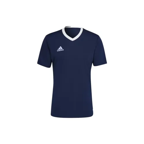 Adidas Entrada 22 Soccer Jerseys Men Marine Blue