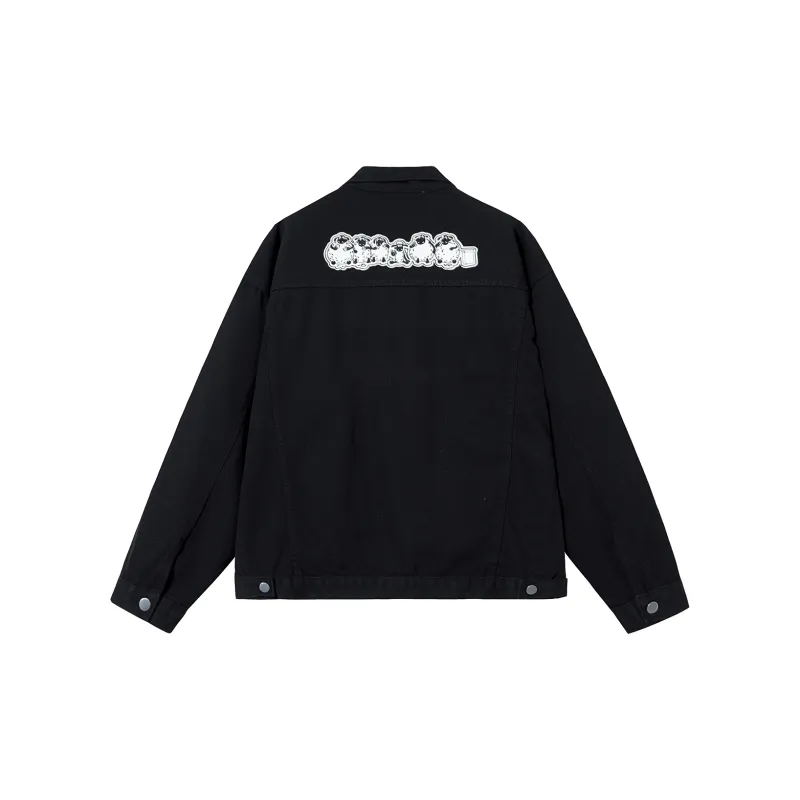 SHAUN THE SHEEP Denim Jacket Unisex-1