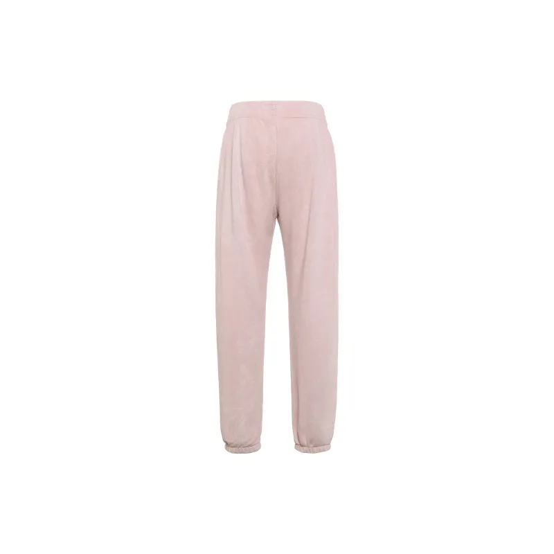 Nike Knitted Sweatpants Women's Pink-2