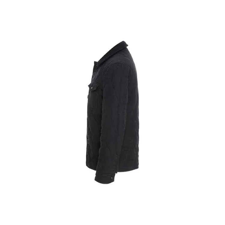 Burberry Puffer Jacket Winter Men's Black-2