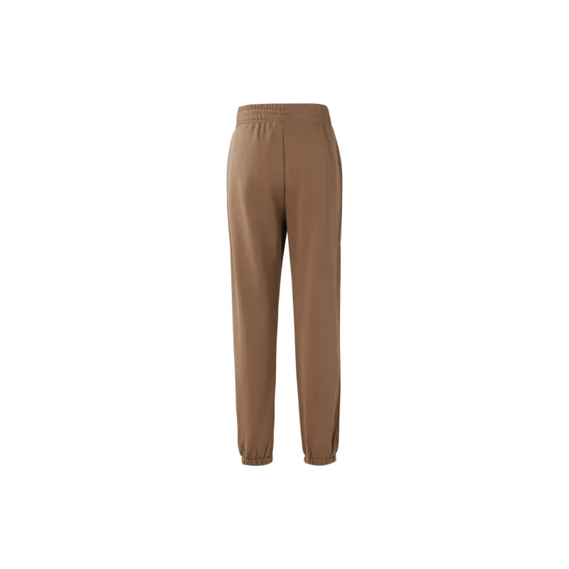 Nike Sportswear Essentials Series Knitted Sweatpants Women's Antique Brown-2