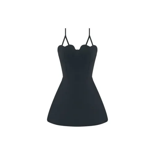 BALNEAIRE One Piece Swimsuits Women's Charm Black