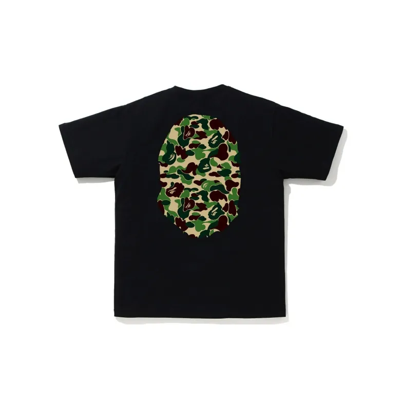 Bape Reflector Abc Big Ape Head Tee-3