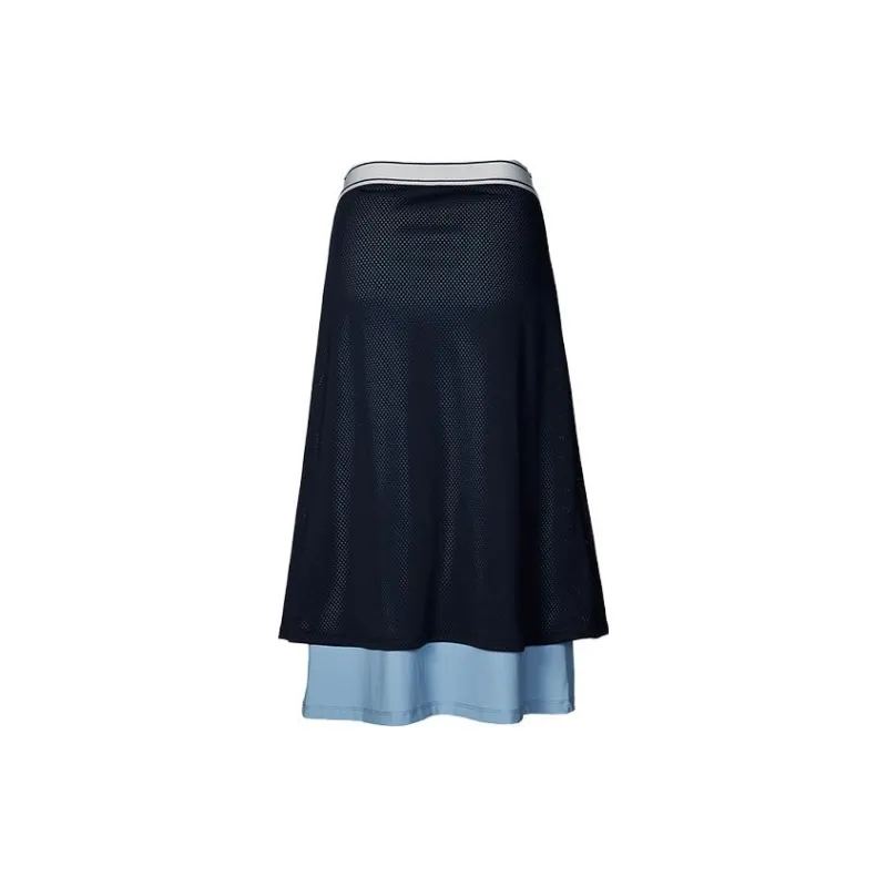 GOOD BAI SS23 Casual Long Skirts Women's Navy Blue-1