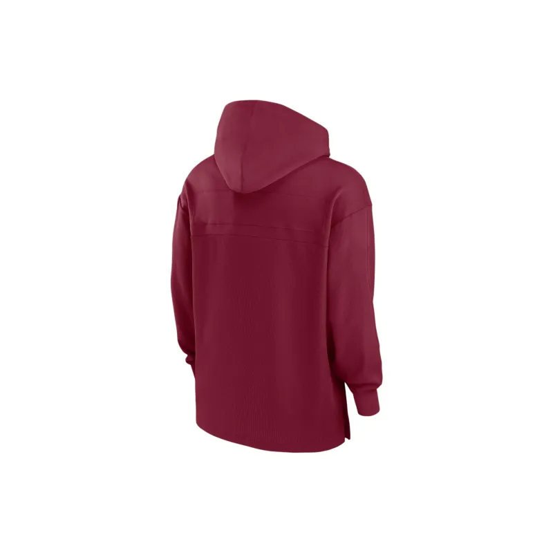 Jordan Oklahoma Sooners Sideline Jersey Men's Jordan Dri FIT College Pullover Hoodie-1
