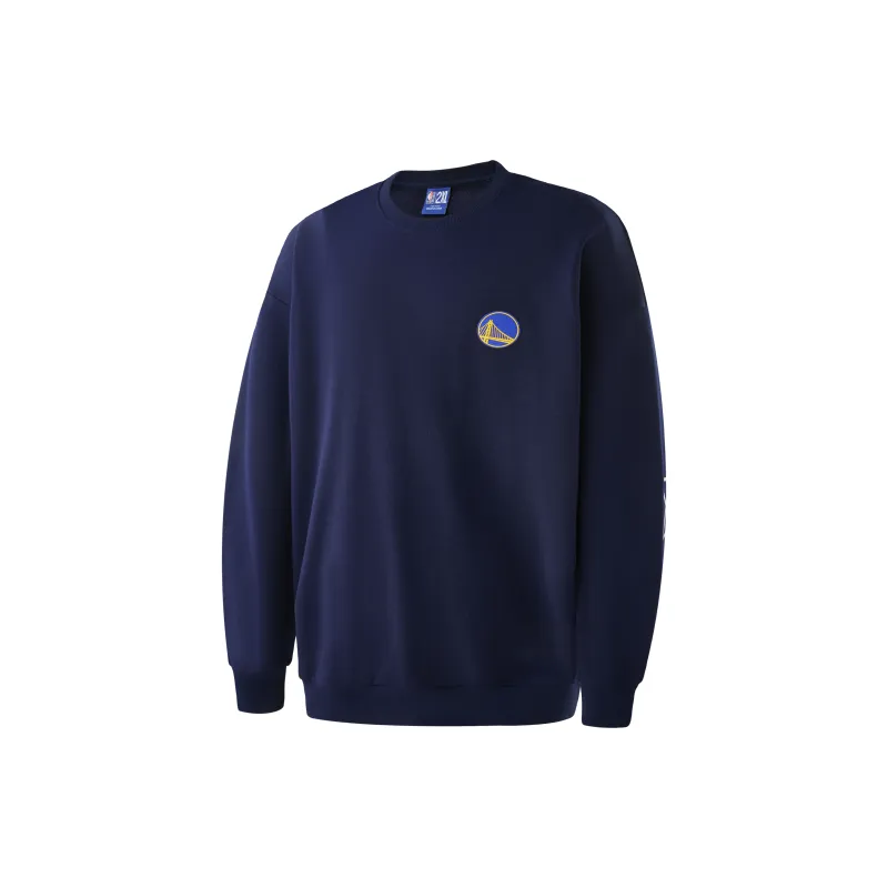 NBA Sweatshirt Unisex Navy Blue-1