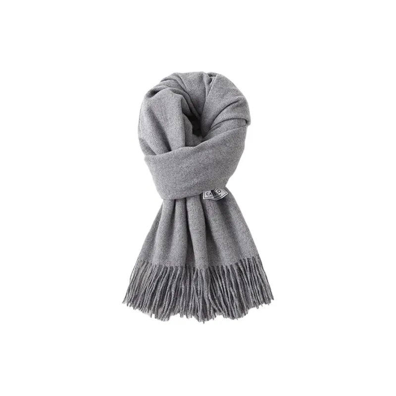 CARTELO Polyester Knit Scarves Unisex-9