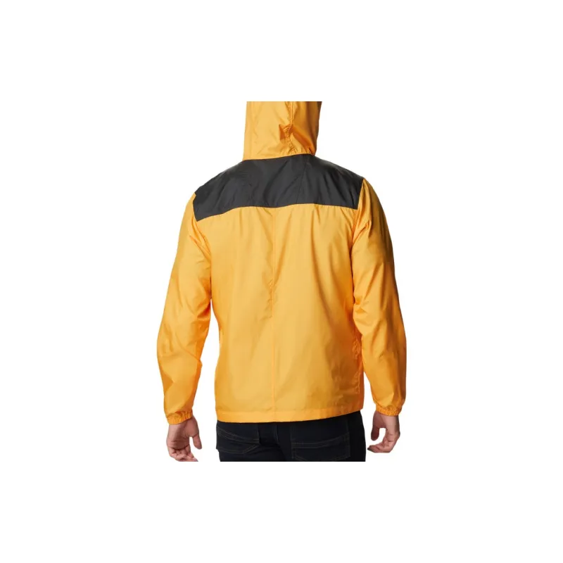 Columbia Jackets Men Mango Yellow-1