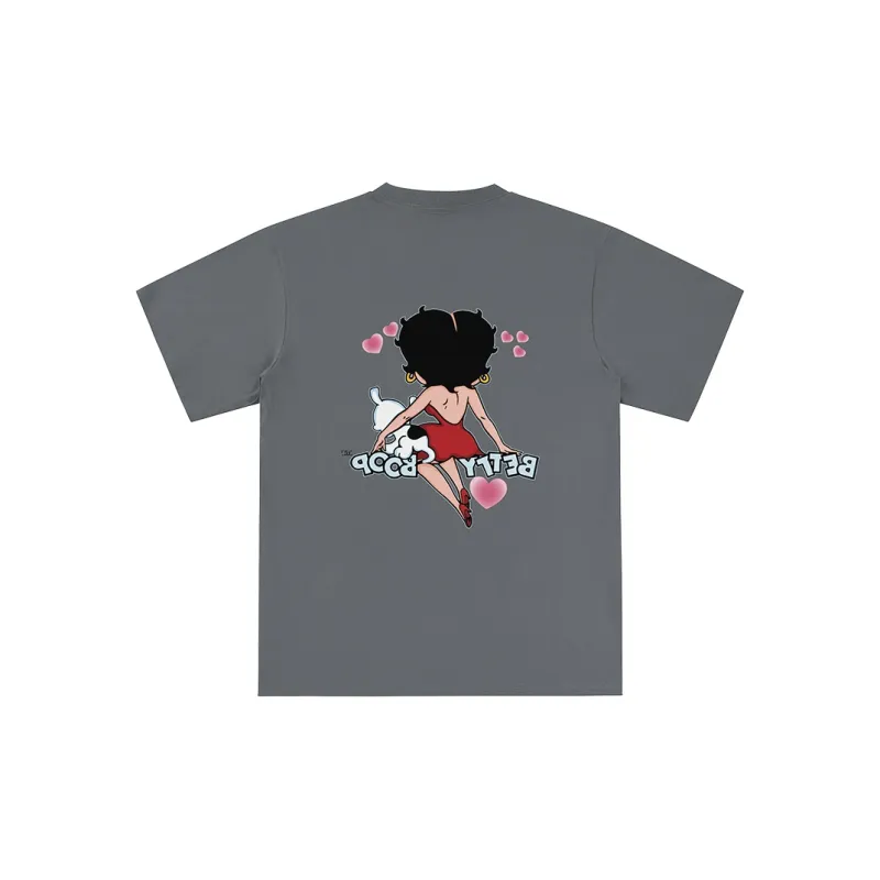 BETTY BOOP T Shirts Women's-4