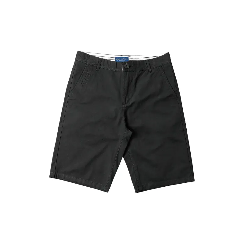 Duke Car Casual Shorts Men's White-17