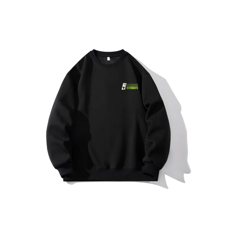 Small Columns Under The Sea Sweatshirt Unisex-1