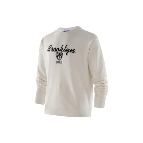 NBA Team Sweatshirts Unisex White