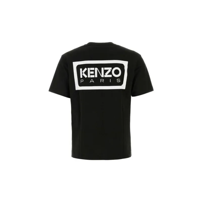 KENZO Logo-embroidered Cotton T-shirt-1