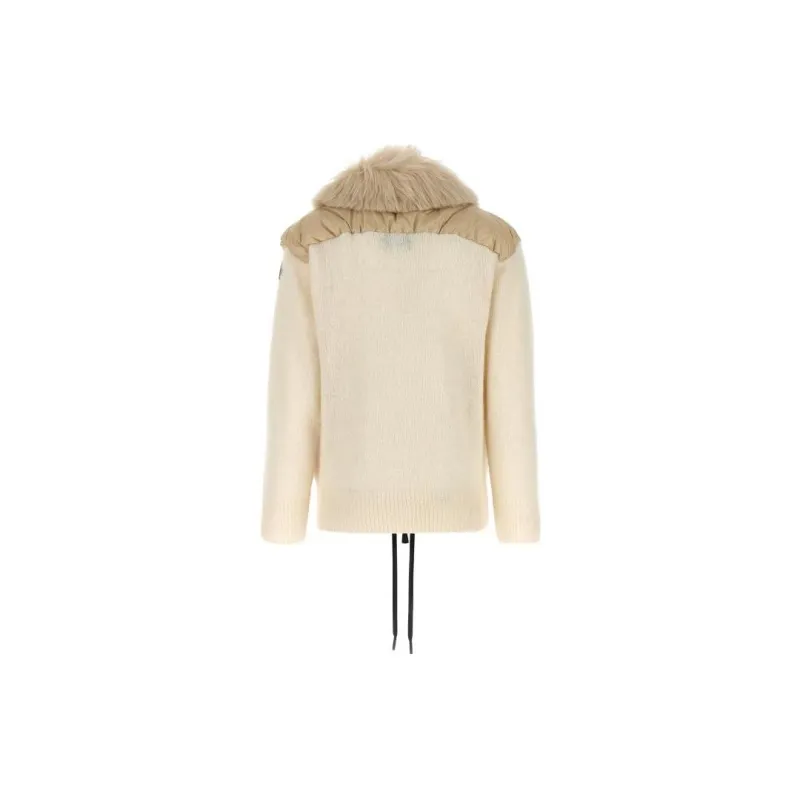 Moncler Grenoble Panelled Drawstring Cardigan-2
