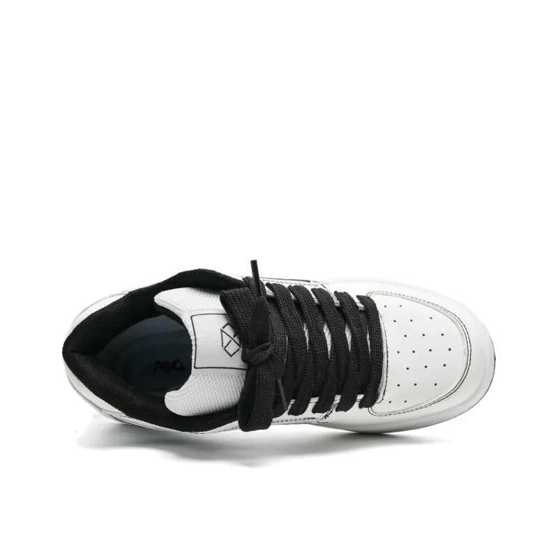 ABCIO Cushioning, Waterproof, Slip Resistant Low Top Skateboard Shoes-34