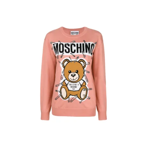 MOSCHINO Sweaters Women's Pink