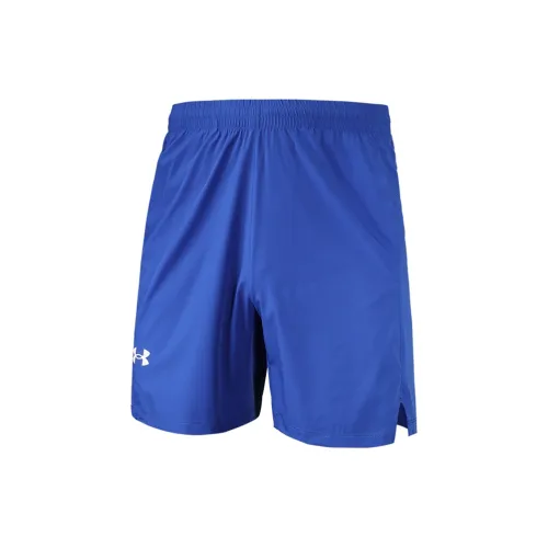 Under Armour Casual Shorts Men Royal Blue