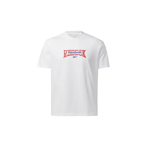 Reebok T-Shirts Unisex White