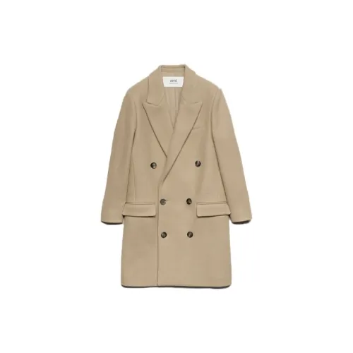 AMIPARIS Coats Women's Champagne