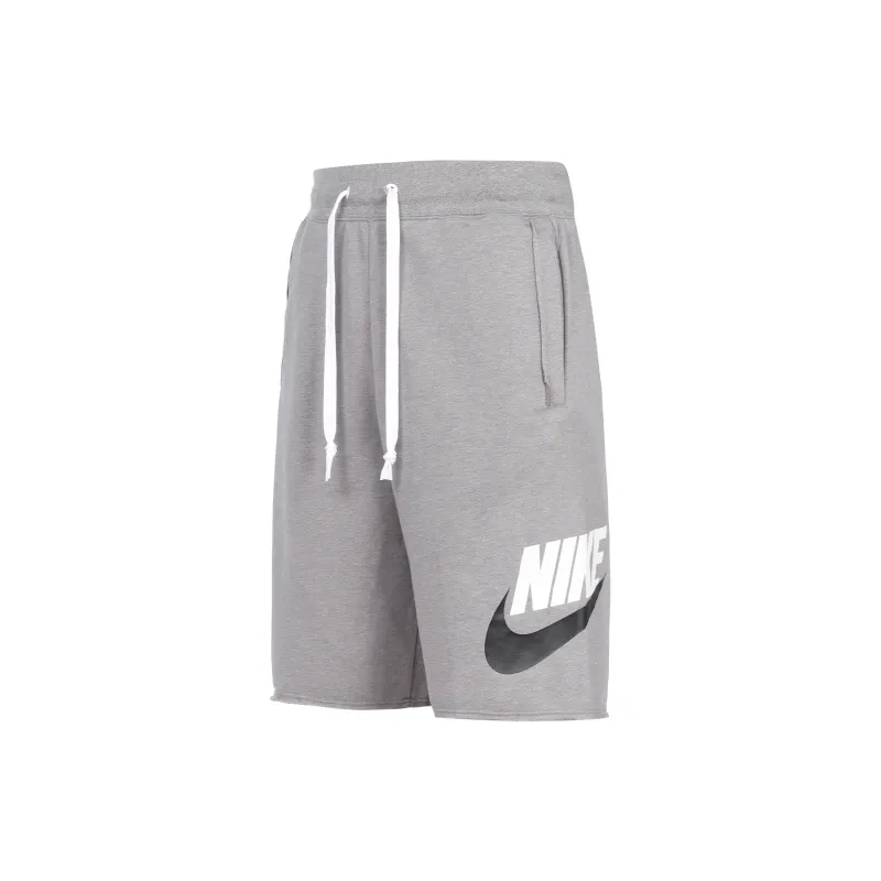 Nike Casual Shorts Men Gray-1
