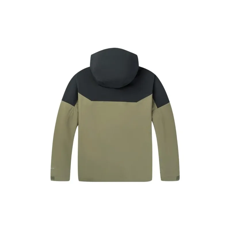 Columbia Waterproof, Windproof, And Breathable Windbreaker Jacket Unisex Army Green-1