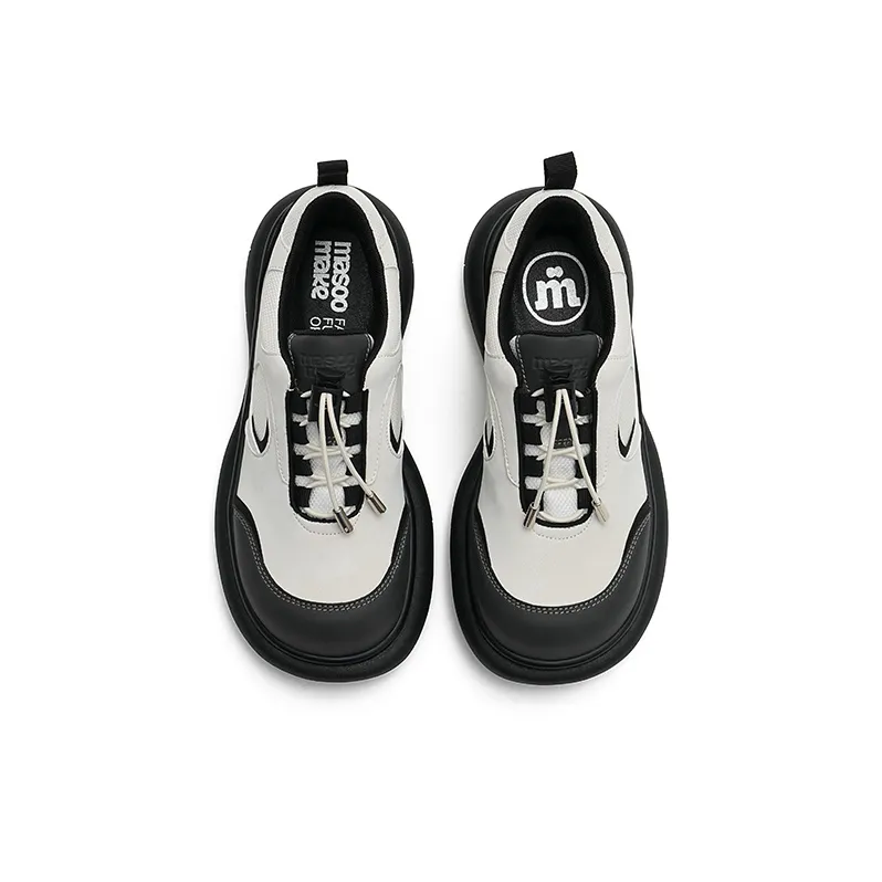MASOOMAKE Spotted Crocodile Series Lightweight Height Increasing Low-Top Casual Shoes Women's-2