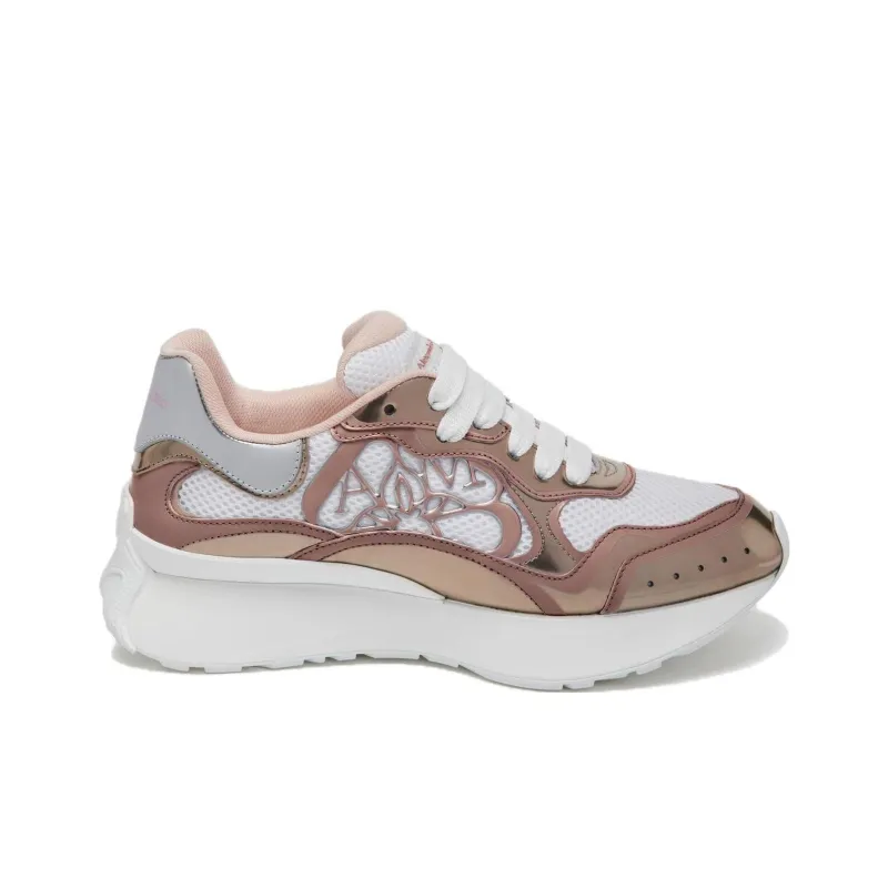 Alexander McQueen Sprint Runner Panelled Sneakers-1