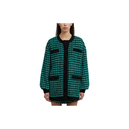 MSGM Jackets Women's Green