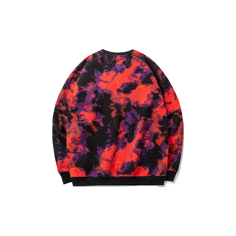 Anta Basketball Collection Sweatshirt Men's Classic Red-1