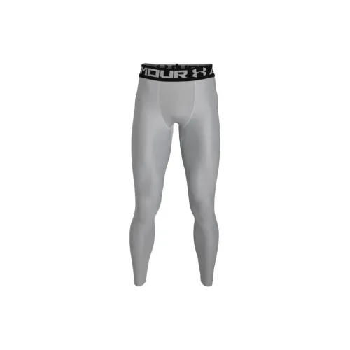 Under Armour HeatGear Sports Pants Men Gray